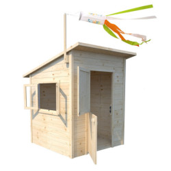 Cabane de jeux en bois SANTA MONICA – SOULET