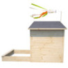 Cabane de jeux en bois PALM SPRINGS 264x160x160cm – SOULET