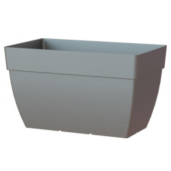 Jardinière Capri XL – H.45x100x45cm – Anthracite