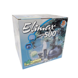 Pompe de bassin ELIMAX 500 - 700L/h - Ubbink
