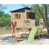 Cabane de jeux sur pilotis en bois PORTLAND 319x242x246cm – SOULET