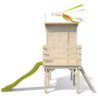 Cabane de jeux sur pilotis en bois PORTLAND 319x242x246cm – SOULET