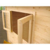 Cabane de jeux sur pilotis en bois PORTLAND 319x242x246cm – SOULET