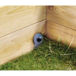 Cabane de jeux en bois SHOPPING 119x152x228cm – SOULET