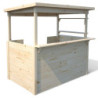 Cabane de jeux en bois PLAYA 131x83x118cm – SOULET