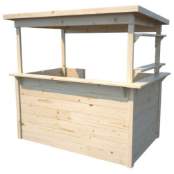Cabane de jeux en bois PLAYA 131x83x118cm – SOULET