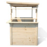 Cabane de jeux en bois PLAYA 131x83x118cm – SOULET