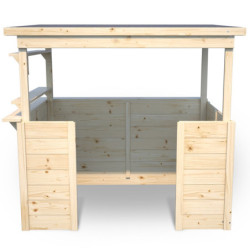 Cabane de jeux en bois PLAYA 131x83x118cm – SOULET