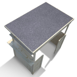 Cabane de jeux en bois PLAYA 131x83x118cm – SOULET