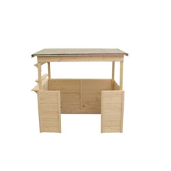 Cabane de jeux en bois PLAYA 131x83x118cm – SOULET