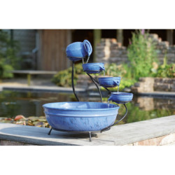 Pompe de fontaine décorative d'intérieur ELI-INDOOR 200i - 200L/h - Ubbink