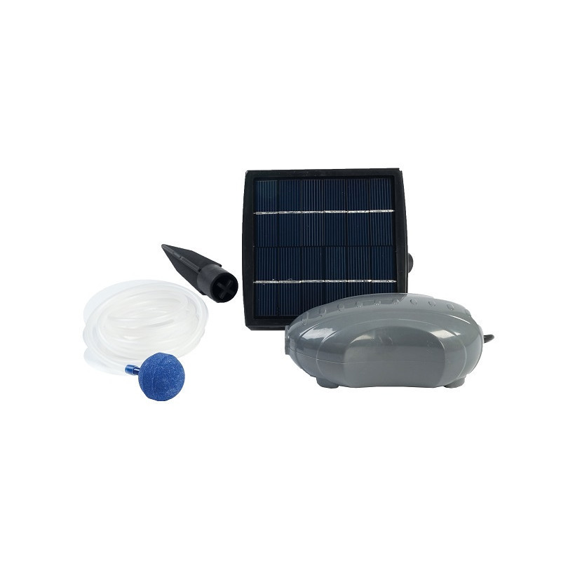 Aérateur de bassin solaire AIR SOLAR 100 - 120L/h -Ubbink