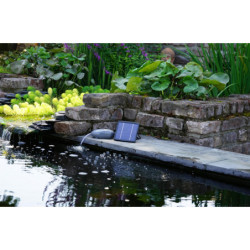 Aérateur de bassin solaire AIR SOLAR 100 - 120L/h -Ubbink