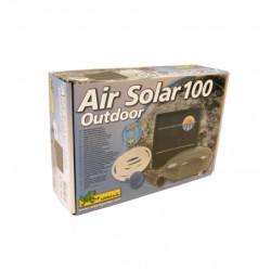 Aérateur de bassin solaire AIR SOLAR 100 - 120L/h -Ubbink