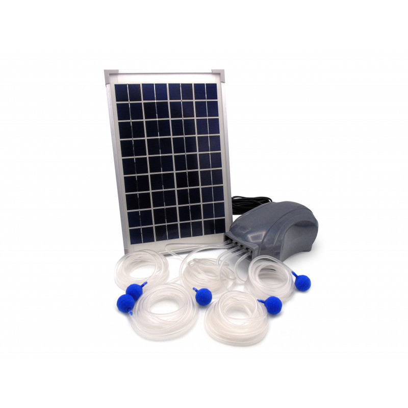 Aérateur de bassin solaire AIR SOLAR 600 - 600L/h -Ubbink