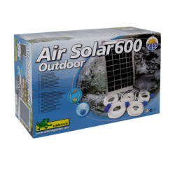 Aérateur de bassin solaire AIR SOLAR 600 - 600L/h -Ubbink