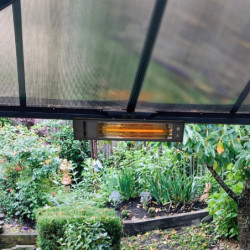 Appareil de chauffage d’extérieur en carbone – 1800W - Canopia