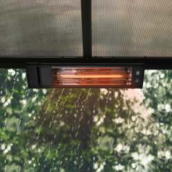 Appareil de chauffage d’extérieur en carbone – 1800W - Canopia