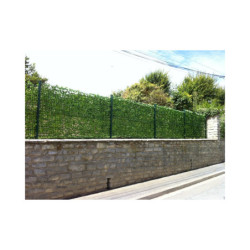 Haie artificielle feuilles de lierre 1x3m - Jet7garden