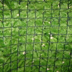Haie artificielle feuilles de lierre 1,5x3m - Jet7garden