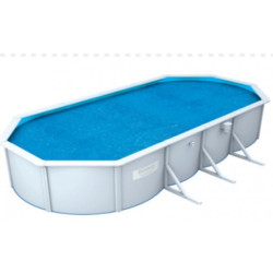 Bâche solaire 490x350cm pour piscine hors sol ovale Hydrium™ 500x360x120cm - Bestway