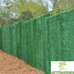 Haie végétale artificielle 147 brins 1,2x3m - Jet7garden