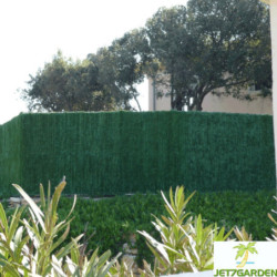 Haie végétale artificielle SUPRA 126 brins 1x3m - Jet7garden