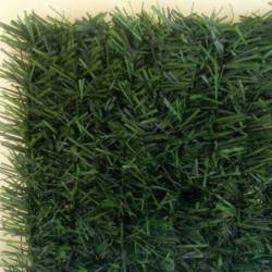 Haie végétale artificielle SUPRA 126 brins 1x3m - Jet7garden