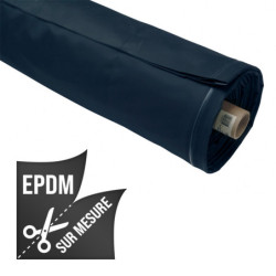 Bâche EPDM largeur 5,02m épaisseur 1mm pour bassin de jardin - Longueur à la découpe - Ubbink