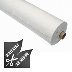 Feutre géotextile 250g/m² largeur 2m pour bassin de jardin - Longueur à la découpe - Ubbink