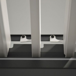 Pergola bioclimatique en aluminium blanc 300x400cm Zéphir – Océo by Proloisirs