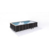 Piscine rectangulaire Barfleur 635x320cm en composite PVC/CHANVRE Justaposé