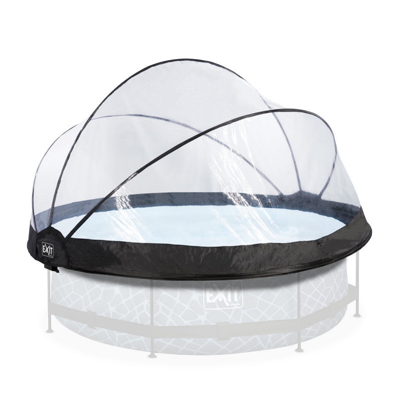 Dôme de piscine hors sol ronde diam 300cm – Exit Toys
