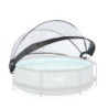 Dôme de piscine hors sol ronde diam 300cm – Exit Toys
