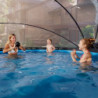 Dôme de piscine hors sol ronde diam 300cm – Exit Toys