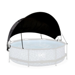Voile d'ombrage de piscine hors sol ronde diam 300cm – Exit Toys