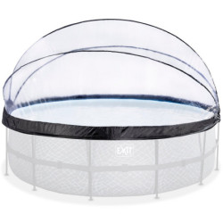 Dôme de piscine hors sol ronde diam 488cm – Exit Toys