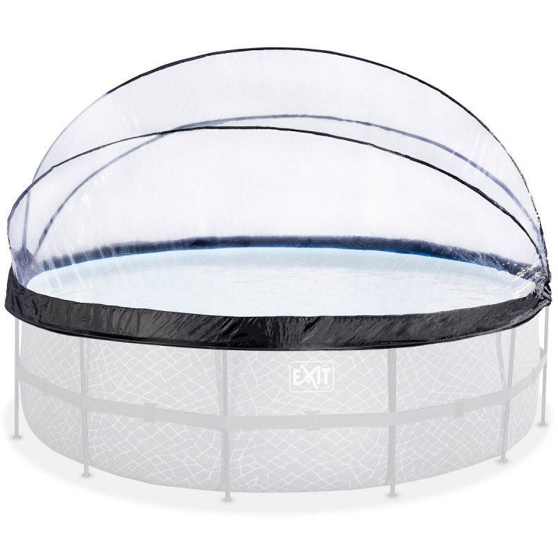 Dôme de piscine hors sol ronde diam 488cm – Exit Toys