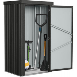 Armoire à outils Azione en acier galvanisé gris anthracite – City Garden