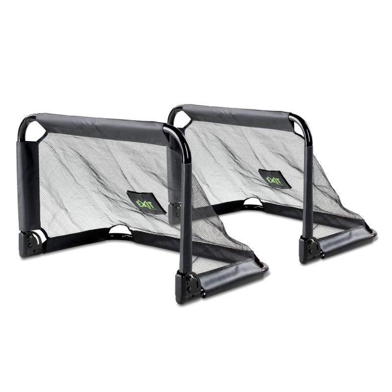 But de football en acier 90x60cm Pico – lot de 2 – Exit Toys