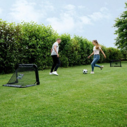 But de football en acier 90x60cm Pico – lot de 2 – Exit Toys