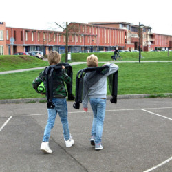 But de football en acier 90x60cm Pico – lot de 2 – Exit Toys