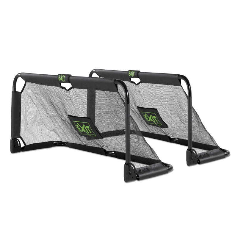 But de football en acier 150x60cm Panna – lot de 2 – Exit Toys