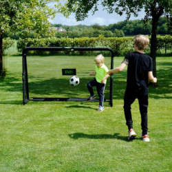 But de football en acier 180x120cm Maestro – Exit Toys