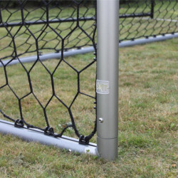 But de football en aluminium 220x120cm Scala – Exit Toys