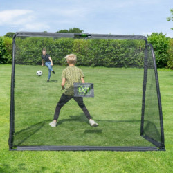 But de football en acier 220x170cm Coppa – Exit Toys