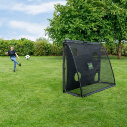 But de football en acier 220x170cm Coppa – Exit Toys