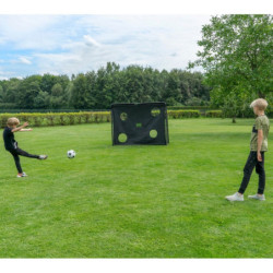 But de football en acier 220x170cm Coppa – Exit Toys