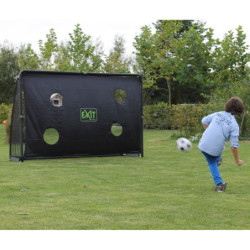 But de football en acier 300x200cm Finta – Exit Toys