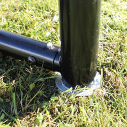 But de football en acier 300x200cm Finta – Exit Toys